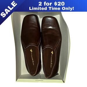 [Sale: 2 for $20!] Easy Spirit Leather Loafers | Size 9 | Anti-Gravity Tech